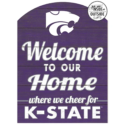 Kansas State Wildcats 16'' x 22'' Marquee Sign