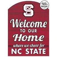 NC State Wolfpack 16'' x 22'' Marquee Sign