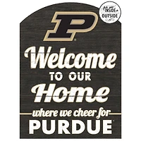 Purdue Boilermakers 16'' x 22'' Marquee Sign