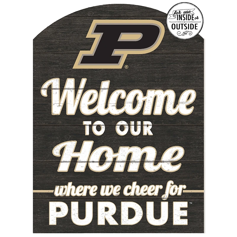 Purdue Boilermakers 16'' x 22'' Marquee Sign