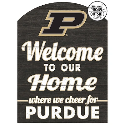 Purdue Boilermakers 16'' x 22'' Marquee Sign