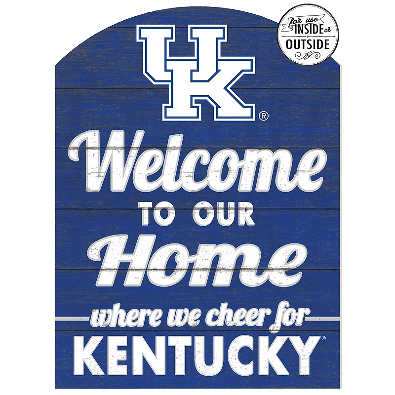 Kentucky Wildcats 16'' x 22'' Marquee Sign
