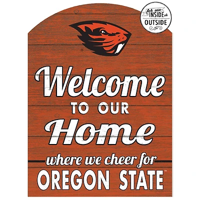 Oregon State Beavers 16'' x 22'' Marquee Sign