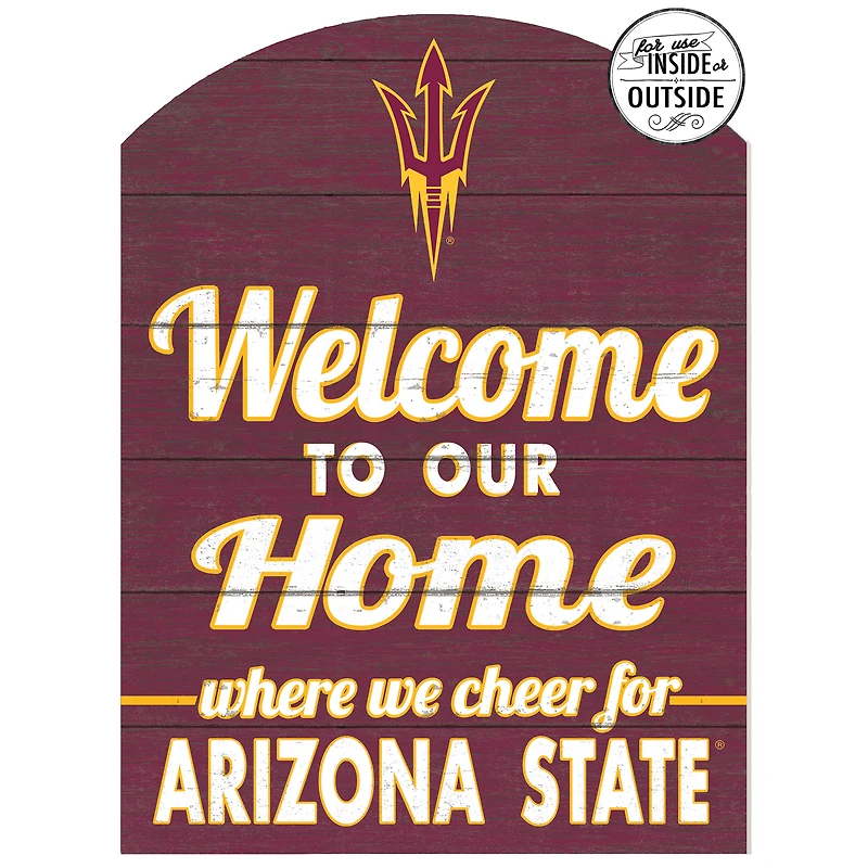 Arizona State Sun Devils 16'' x 22'' Marquee Sign