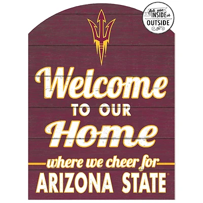 Arizona State Sun Devils 16'' x 22'' Marquee Sign