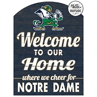 Notre Dame Fighting Irish 16'' x 22'' Marquee Sign