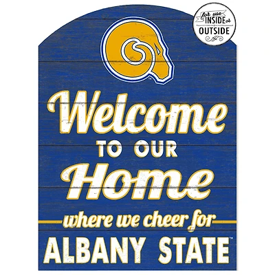 Albany State Golden Rams 16'' x 22'' Marquee Sign