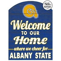 Albany State Golden Rams 16'' x 22'' Marquee Sign