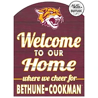 Bethune-Cookman Wildcats 16'' x 22'' Marquee Sign