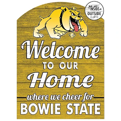 Bowie State Bulldogs 16'' x 22'' Marquee Sign