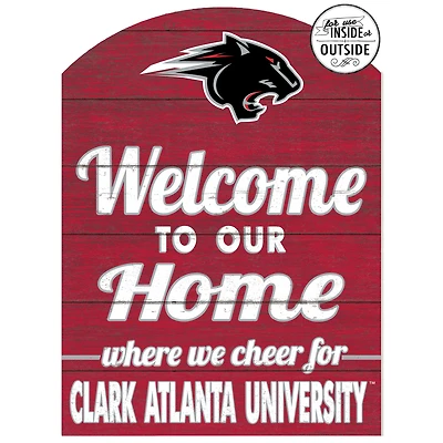 Clark Atlanta University Panthers 16'' x 22'' Marquee Sign