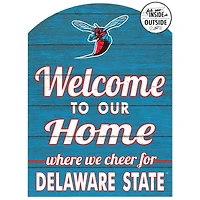 Delaware State Hornets 16'' x 22'' Marquee Sign