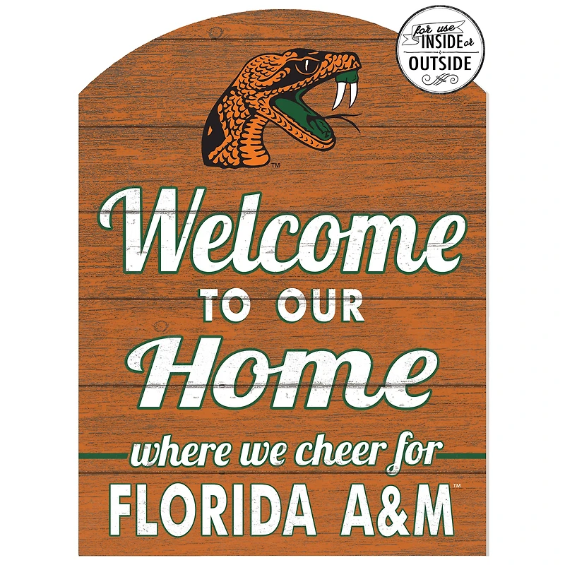 Florida A&M Rattlers 16'' x 22'' Marquee Sign