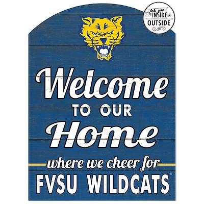 Fort Valley State Wildcats 16'' x 22'' Marquee Sign