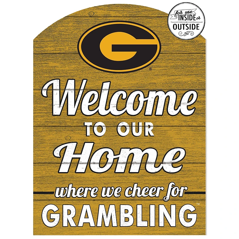 Grambling Tigers 16'' x 22'' Marquee Sign