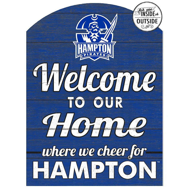 Hampton Pirates 16'' x 22'' Marquee Sign