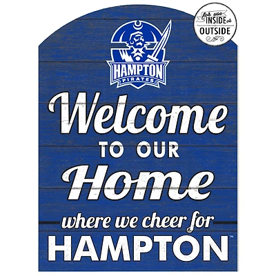 Hampton Pirates 16'' x 22'' Marquee Sign