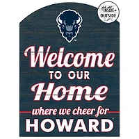 Howard Bison 16'' x 22'' Marquee Sign