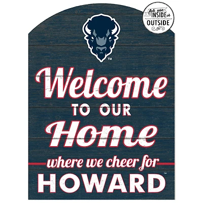 Howard Bison 16'' x 22'' Marquee Sign
