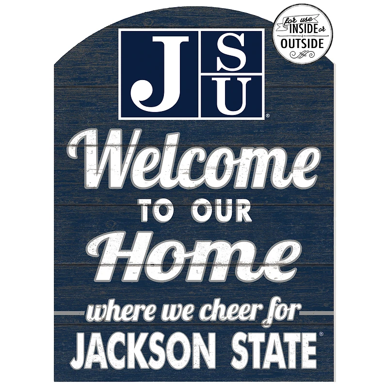 Jackson State Tigers 16'' x 22'' Marquee Sign