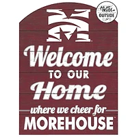 Morehouse Maroon Tigers 16'' x 22'' Marquee Sign