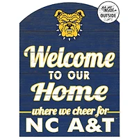 North Carolina A&T Aggies 16'' x 22'' Marquee Sign