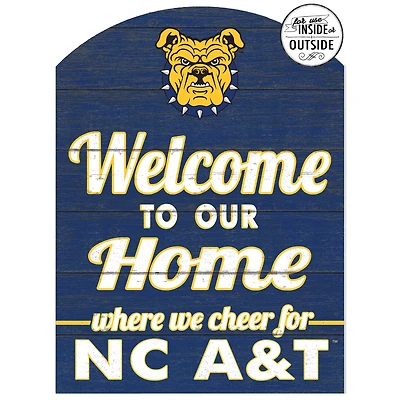 North Carolina A&T Aggies 16'' x 22'' Marquee Sign