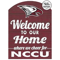 North Carolina Central Eagles 16'' x 22'' Marquee Sign