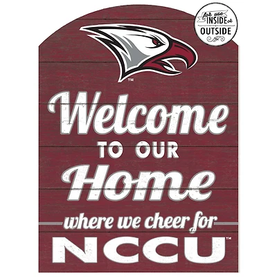 North Carolina Central Eagles 16'' x 22'' Marquee Sign