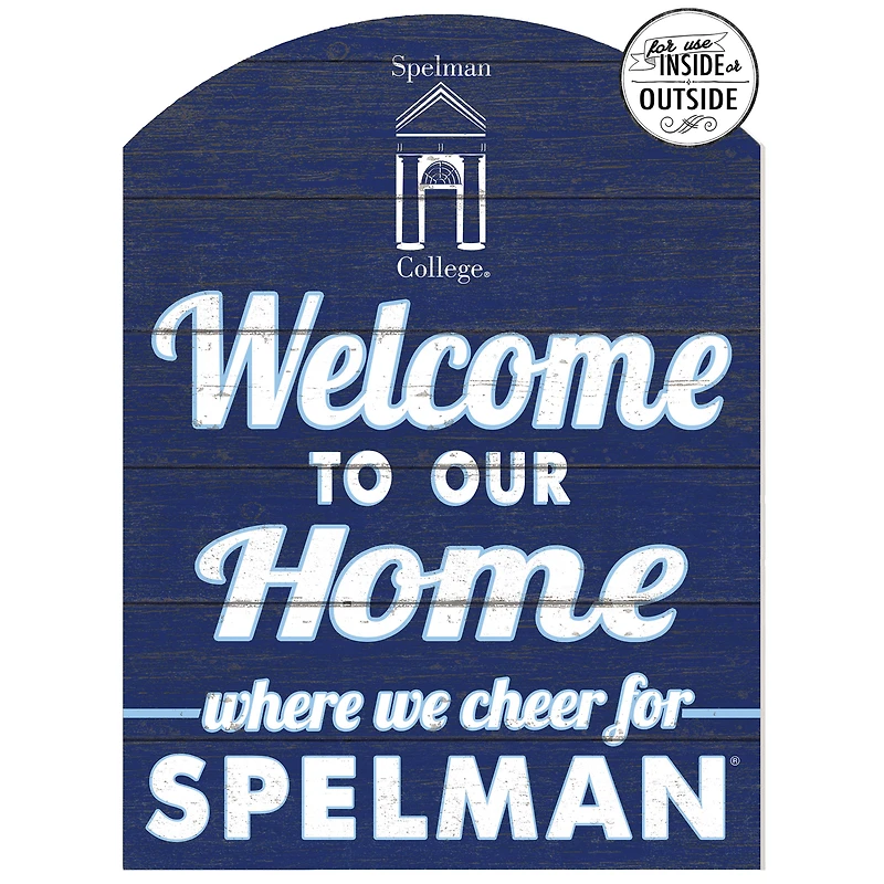 Spelman College Jaguars 16'' x 22'' Marquee Sign