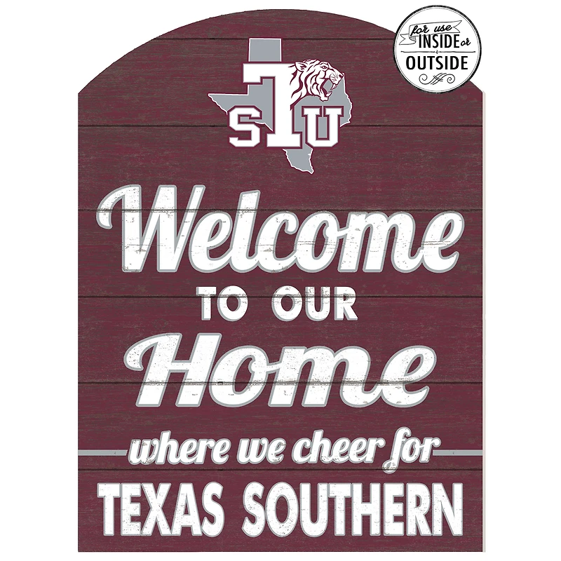 Texas Southern Tigers 16'' x 22'' Marquee Sign