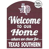 Texas Southern Tigers 16'' x 22'' Marquee Sign