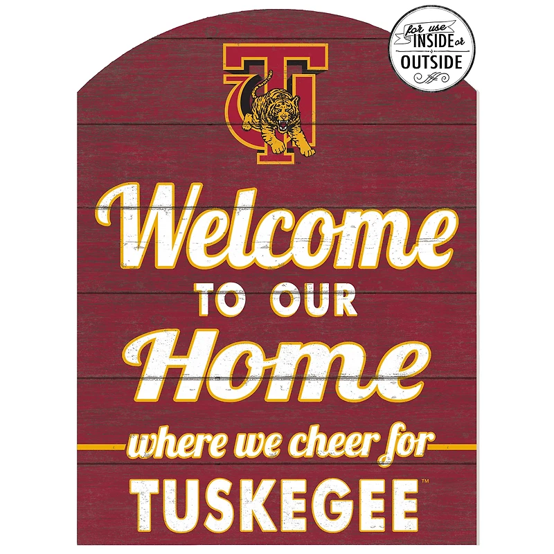 Tuskegee Golden Tigers 16'' x 22'' Marquee Sign