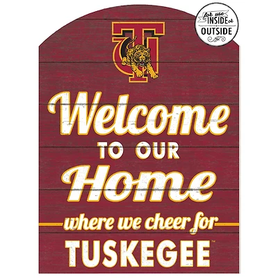 Tuskegee Golden Tigers 16'' x 22'' Marquee Sign