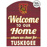 Tuskegee Golden Tigers 16'' x 22'' Marquee Sign