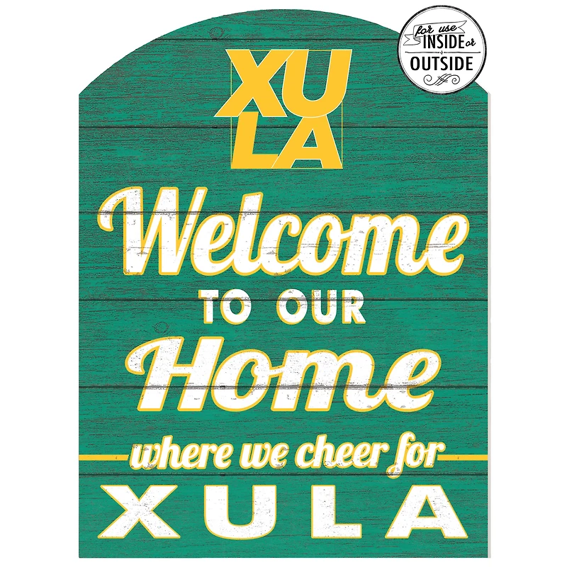 XULA Gold 16'' x 22'' Marquee Sign