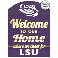 LSU Tigers 16'' x 22'' Marquee Sign