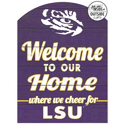 LSU Tigers 16'' x 22'' Marquee Sign