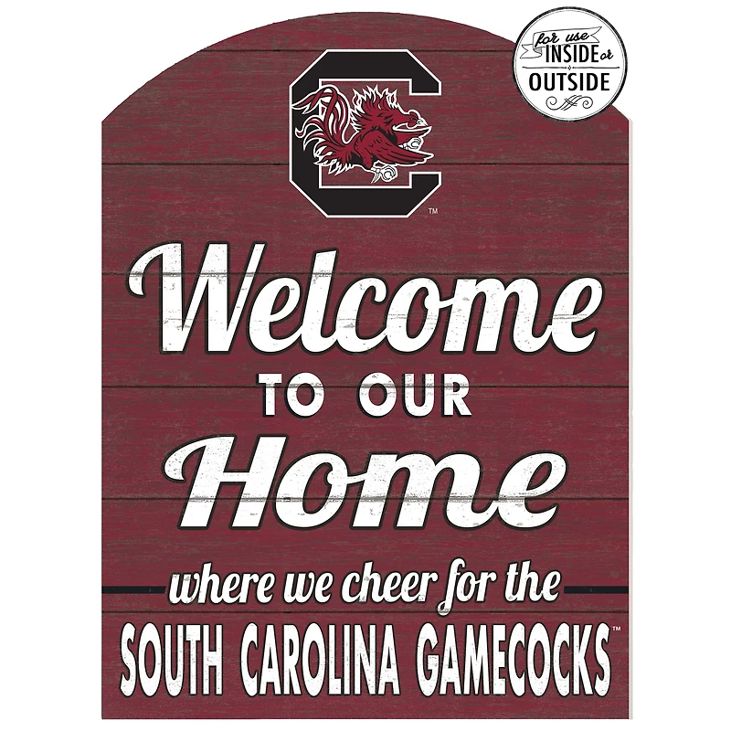 South Carolina Gamecocks 16'' x 22'' Marquee Sign