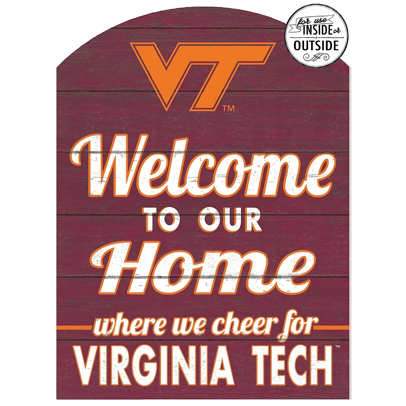 Virginia Tech Hokies 16'' x 22'' Marquee Sign