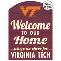Virginia Tech Hokies 16'' x 22'' Marquee Sign