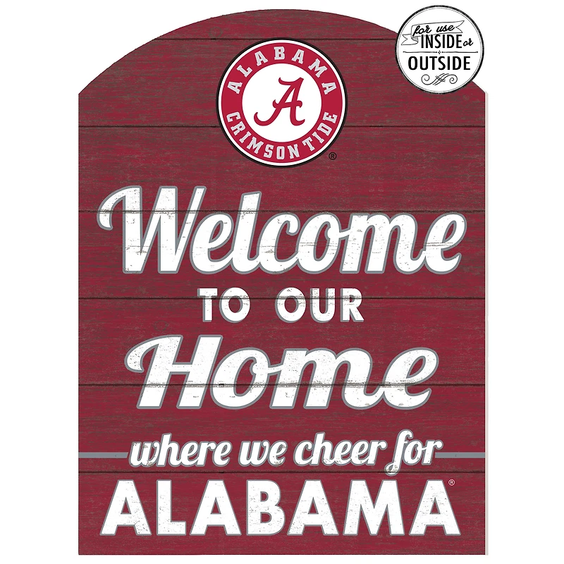 Alabama Crimson Tide 16'' x 22'' Marquee Sign