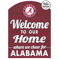 Alabama Crimson Tide 16'' x 22'' Marquee Sign