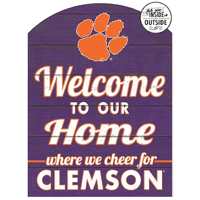 Clemson Tigers 16'' x 22'' Marquee Sign