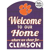 Clemson Tigers 16'' x 22'' Marquee Sign