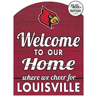 Louisville Cardinals 16'' x 22'' Marquee Sign