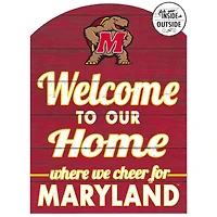 Maryland Terrapins 16'' x 22'' Marquee Sign