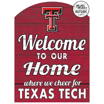 Texas Tech Red Raiders 16'' x 22'' Marquee Sign