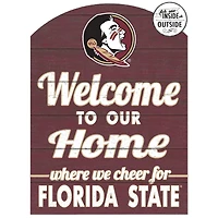 Florida State Seminoles 16'' x 22'' Marquee Sign