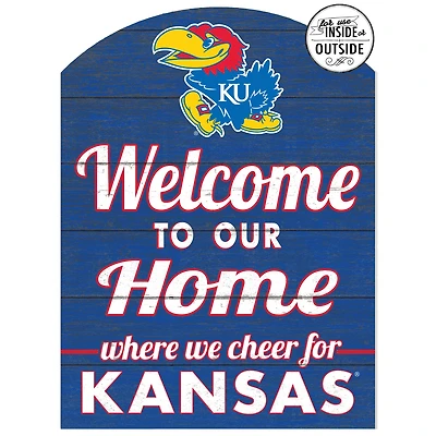 Kansas Jayhawks 16'' x 22'' Marquee Sign